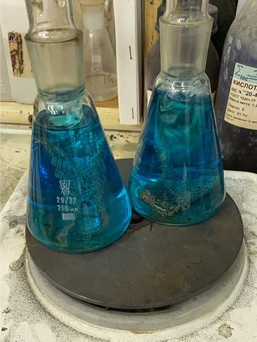 Определение причин возникновения коррозионных поражений